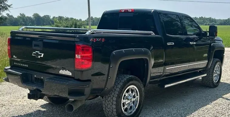 2019 Chevrolet Silverado 3500HD photo 5