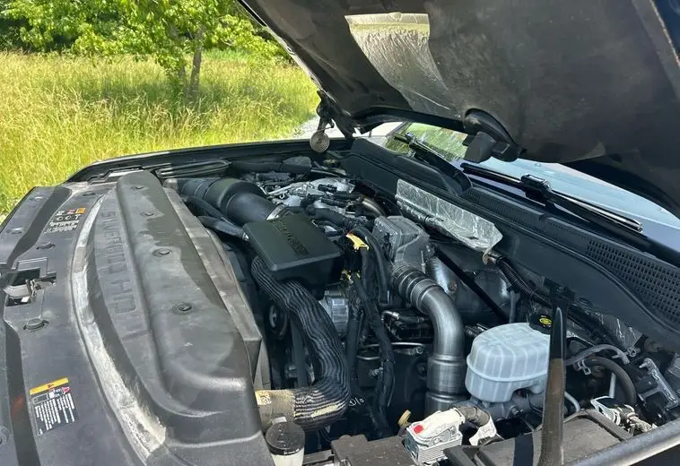 2019 Chevrolet Silverado 3500HD photo 43
