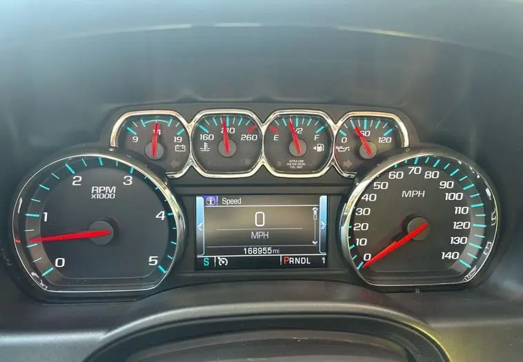 2019 Chevrolet Silverado 3500HD photo 19