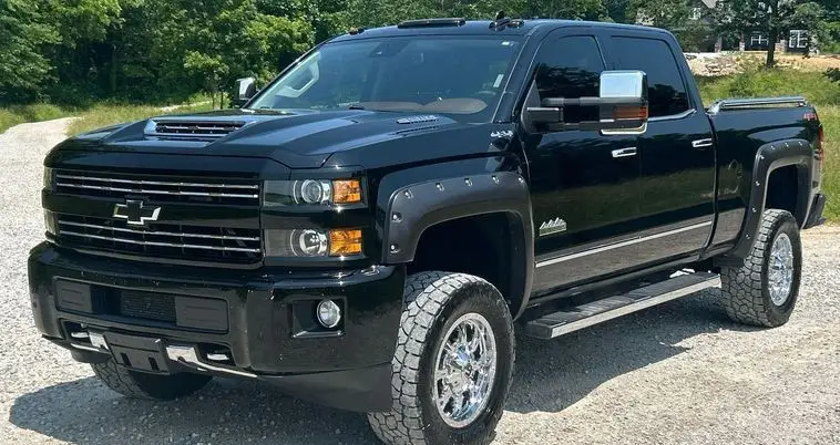 2019 Chevrolet Silverado 3500HD photo 1