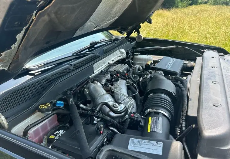2019 Chevrolet Silverado 3500HD photo 42
