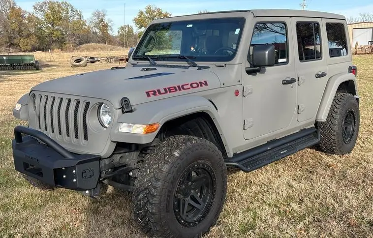 2021 Jeep Wrangler SUV photo 1
