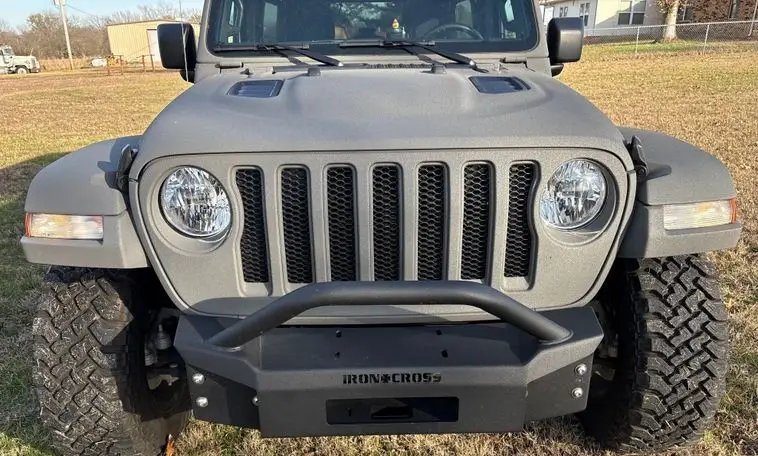 2021 Jeep Wrangler SUV photo 12