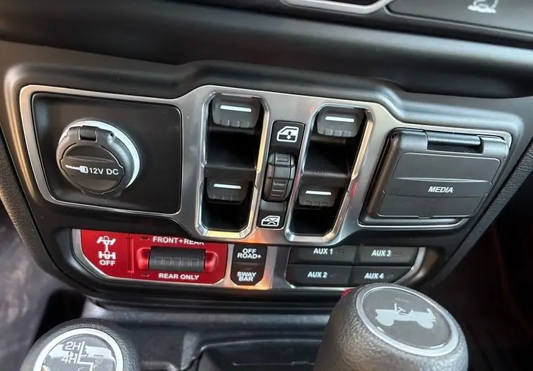 2021 Jeep Wrangler SUV photo 43