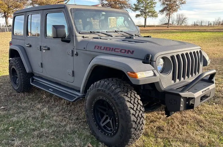 2021 Jeep Wrangler SUV photo 3