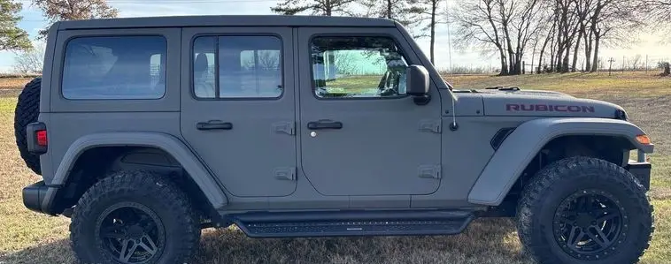 2021 Jeep Wrangler SUV photo 4