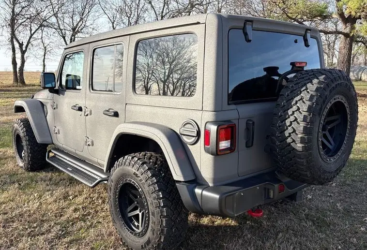 2021 Jeep Wrangler SUV photo 7